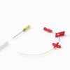 Curved Tip Arterial Cannula