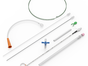 Nephrostomy two step